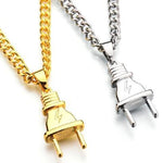 Solid Plug Pendant