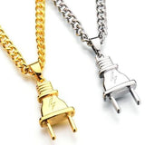 Solid Plug Pendant