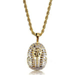 AA+ GOLD EGYPTIAN PHARAOH NECKLACE *NEW*