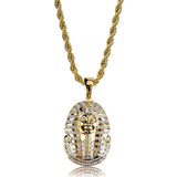 AA+ GOLD EGYPTIAN PHARAOH NECKLACE *NEW*