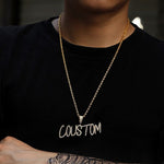 CUSTOM VARSITY NAME NECKLACE