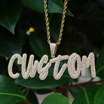CUSTOM CURSIVE NAME NECKLACE