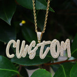 CUSTOM CURSIVE NAME NECKLACE
