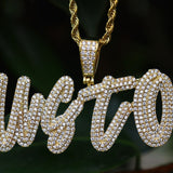 CUSTOM CURSIVE NAME NECKLACE