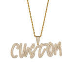 CUSTOM CURSIVE NAME NECKLACE