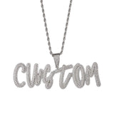 CUSTOM CURSIVE NAME NECKLACE