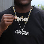 CUSTOM CURSIVE NAME NECKLACE