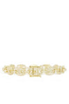 DIAMOND LINK BRACELET IN GOLD