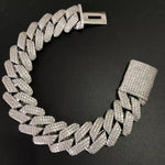 Prong Set Cuban Bracelet *NEW*