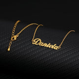 CUSTOM YELLOW GOLD NECKLACES *NEW*