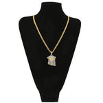 JESUS FACE MICRO DIAMOND