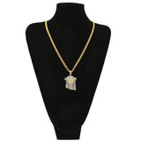 JESUS FACE MICRO DIAMOND