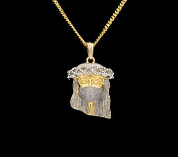 JESUS FACE MICRO DIAMOND