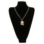 JESUS FACE MICRO DIAMOND