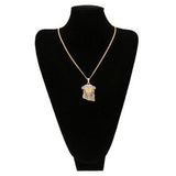 JESUS FACE MICRO DIAMOND