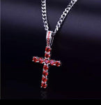 MICRO RUBY CROSS