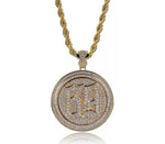 6ix9ine Spinning Necklace