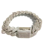 Prong Set Cuban Bracelet *NEW*