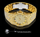 PAVED DIAMOND BUST DOWN WATCH SERIES