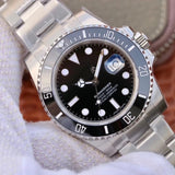 SILVER/BLACK SUBMARINER