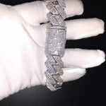 Prong Set Cuban Bracelet *NEW*