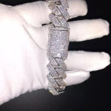 Prong Set Cuban Bracelet *NEW*