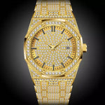 PAVED DIAMOND BUST DOWN WATCH SERIES