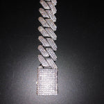 Prong Set Cuban Bracelet *NEW*