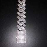 Prong Set Cuban Bracelet *NEW*