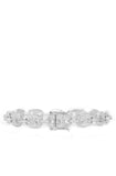 DIAMOND LINK BRACELET IN WHITE GOLD *NEW*